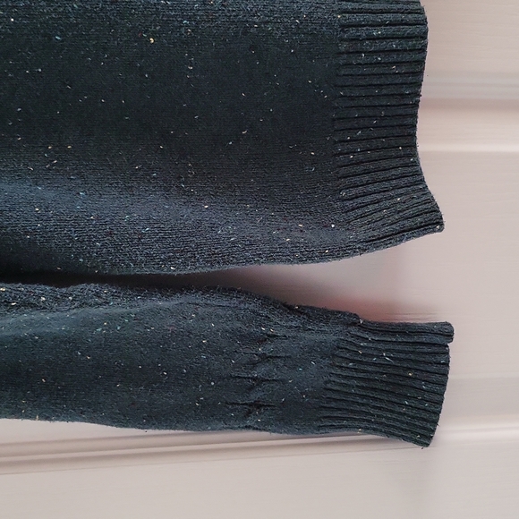 Wind River Green speckled sweater - Picture 3 of 6